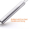 TTLIFE Stainless Steel Mesh Strainers Practical Colander Cooking Tools Soup Skimmer Scoop Colander Kitchen Accessories