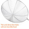 TTLIFE Stainless Steel Mesh Strainers Practical Colander Cooking Tools Soup Skimmer Scoop Colander Kitchen Accessories