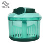 TTLIFE Multifunction Vegetable Chopper Cutter Processor Chopper Garlic Cutter Vegetable Fruit Twist Shredder Manual Meat Grinder