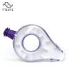 TTLIFE Fashion Gift Mini Transparent Acrylic Wine Decanter Red Wine Aerating Pourer Spout Decanter Wine Accessories Tool