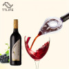 TTLIFE Fashion Gift Mini Transparent Acrylic Wine Decanter Red Wine Aerating Pourer Spout Decanter Wine Accessories Tool