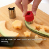TTLIFE 8Pcs Flowers Cartoon Fruit Vegetable Cutter Mold Stainless Steel Cake Cookie Biscuit Cutting Shape Tools