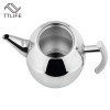 TTLIFE 2017 High Quality 1000ML/1500ML Stainless Steel Coffee Kettle Teapot Coffee Kettle Style Tea and Coffee Drip Kettle pot