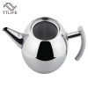 TTLIFE 2017 High Quality 1000ML/1500ML Stainless Steel Coffee Kettle Teapot Coffee Kettle Style Tea and Coffee Drip Kettle pot