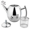 TTLIFE 2017 High Quality 1000ML/1500ML Stainless Steel Coffee Kettle Teapot Coffee Kettle Style Tea and Coffee Drip Kettle pot