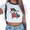 Tshirt Unicorn Sexy 2018 Summer Top Women Feminino Tops Femme T Shirt White Shirts Woman Unicornio Clothing T-shirt Ukraine Tshirt Unicorn Sexy 2018 Summer Top Women Feminino Tops Femme T Shirt White Shirts Woman Unicornio Clothing T-shirt Ukraine