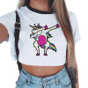 Tshirt Unicorn Sexy 2018 Summer Top Women Feminino Tops Femme T Shirt White Shirts Woman Unicornio Clothing T-shirt Ukraine Tshirt Unicorn Sexy 2018 Summer Top Women Feminino Tops Femme T Shirt White Shirts Woman Unicornio Clothing T-shirt Ukraine