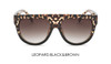 TSHING RAY 2017 Flat Top Shield Sunglasses Women Fashion Brand Designer Superstar Shades Celebrity Sun Glasses For Ladies Female