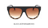 TSHING RAY 2017 Flat Top Shield Sunglasses Women Fashion Brand Designer Superstar Shades Celebrity Sun Glasses For Ladies Female