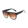 TSHING RAY 2017 Flat Top Shield Sunglasses Women Fashion Brand Designer Superstar Shades Celebrity Sun Glasses For Ladies Female
