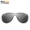 TRIOO Driving Wrap Sun Glasses For Men Cool Windproof Sunglasses 2017 Polarized And UV400 Sports Eyewear Fashion Metal Oculos