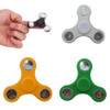 Tri-Spinner Fidget Toy Plastic Hand Spinner For Autism and ADHD Rotation Time Long Anti Stress Toys Ramdon Color Hand Spinner