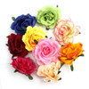 Flocking Cloth Red Rose Flower Hair Clip Hairpin DIY Headdress Hair Accessories For Bridal Wedding Flocking Cloth Red Rose Flower Hair Clip Hairpin DIY Headdress Hair Accessories For Bridal Wedding