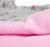 Fleece Combi Baby Coat Babe Cloak Two-sided Outwear Floral Baby Poncho Cape Infant Baby Coat Children's Clothing
