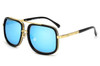 Flat Top Hot Square Sunglasses Men Women Luxury Brand Design Couple Lady Celebrity Brad Pitt Sun Glasses Super star Eyewear