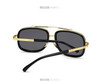 Flat Top Hot Square Sunglasses Men Women Luxury Brand Design Couple Lady Celebrity Brad Pitt Sun Glasses Super star Eyewear