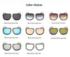 Flat Top Hot Square Sunglasses Men Women Luxury Brand Design Couple Lady Celebrity Brad Pitt Sun Glasses Super star Eyewear