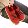 Flat Shoes Women Autumn Shoes Woman Casual Lace-up Flats Comfortable Round Toe Loafers Shoes