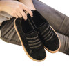 Flat Shoes Women Autumn Shoes Woman Casual Lace-up Flats Comfortable Round Toe Loafers Shoes