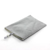 Flannelette Lint Bag Case Pouch for Mobile Phone MP5 Power Bank External Battery