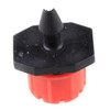 FJS 50pcs Adjustable Irrigation Sprinklers Emitter Drip System
