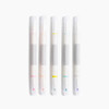Five Pack Double Tip Markers in Pastel