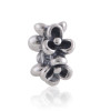Fits European Original Charms Bracelet Sterling Silver Beads Clover Flower Screw Charm Women DIY Jewelry Wholesale