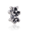 Fits European Original Charms Bracelet Sterling Silver Beads Clover Flower Screw Charm Women DIY Jewelry Wholesale