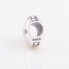 Fits Eu Brand Original Bracelets Sterling Silver Beads For Sister CZ Stone Charm European DIY Jewelry For Women Wholesale