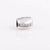 Fits Eu Brand Original Bracelets Sterling Silver Beads For Sister CZ Stone Charm European DIY Jewelry For Women Wholesale