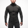Fitness Men Bodybuilding Hoodies Gyms Brand Clothing Men Hoody Zipper Casual Sweatshirt Men's Slim Fit Hooded Jackets