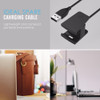 Fitbit Charge 2 Replacement USB Charging Charger Cable Cord for Fitbit Charge 2 Bracelet Wristband Dock Adapter with 55cm