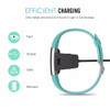 Fitbit Charge 2 Replacement USB Charging Charger Cable Cord for Fitbit Charge 2 Bracelet Wristband Dock Adapter with 55cm