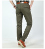 high quality 2017 spring autumn men's Casual pants Male Cotton slim fit Pants Army Pants Military Army Green Trousers