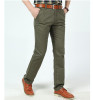 high quality 2017 spring autumn men's Casual pants Male Cotton slim fit Pants Army Pants Military Army Green Trousers