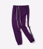 high quality 2017 Fashion Split Side Stripe Elastic Waist joggers Full Length Pants Men hip hop Casual sweatpants High Street