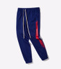 high quality 2017 Fashion Split Side Stripe Elastic Waist joggers Full Length Pants Men hip hop Casual sweatpants High Street