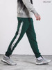 high quality 2017 Fashion Split Side Stripe Elastic Waist joggers Full Length Pants Men hip hop Casual sweatpants High Street