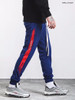 high quality 2017 Fashion Split Side Stripe Elastic Waist joggers Full Length Pants Men hip hop Casual sweatpants High Street