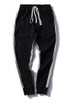 High Quality 2017 Fashion Bare Zipper Streetwear Hip Hop Fitness Long Pants Men Casual Sweatpants Jogger Trousers