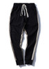 High Quality 2017 Fashion Bare Zipper Streetwear Hip Hop Fitness Long Pants Men Casual Sweatpants Jogger Trousers