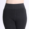 High quality 2017 cotton Winter Leggings Women's Warm Leggings High Waist Thick Velvet Legging Solid black Leggings Women