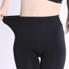 High quality 2017 cotton Winter Leggings Women's Warm Leggings High Waist Thick Velvet Legging Solid black Leggings Women
