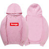 High Quality 1: 1 Cotton ONE A CAKE Brand 21 Savage Cotton Hoodies Parody No Heart X Savage Hoodie Sweatshirt Men Women S-XXL