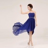 High Low Cocktail Dresses New Grace Crystal Dress Formal evening Party gown Vestido de noiva