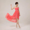 High Low Cocktail Dresses New Grace Crystal Dress Formal evening Party gown Vestido de noiva