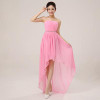 High Low Cocktail Dresses New Grace Crystal Dress Formal evening Party gown Vestido de noiva