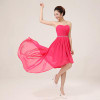 High Low Cocktail Dresses New Grace Crystal Dress Formal evening Party gown Vestido de noiva