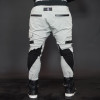 High Fashion Hip Hop Men's Cargo Jogger Pants Cotton Male Bodybuilding Fitness Pants Casual Trousers Sweatpants For Man