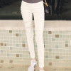 High Elastic Imitate Jeans Women Knee Skinny Pencil Pants Slim Ripped Jeans For Women Black Ripped Jeans High Elastic Imitate Jeans Women Knee Skinny Pencil Pants Slim Ripped Jeans For Women Black Ripped Jeans